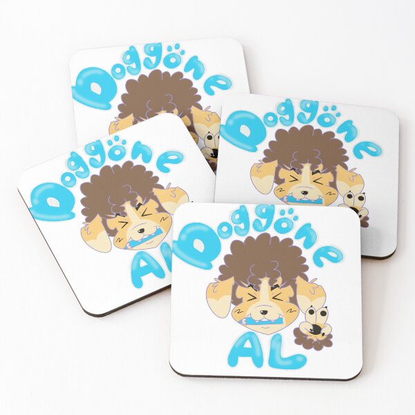 Item preview, Doggone AL logo 2025 (random merch) designed and sold by DoggoneAL.