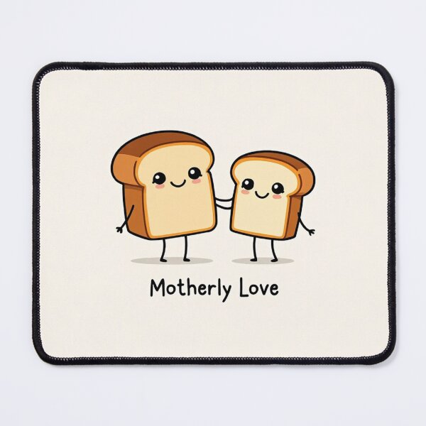 Item preview, Motherly Love cute bread design designed and sold by Vintage Designs +.