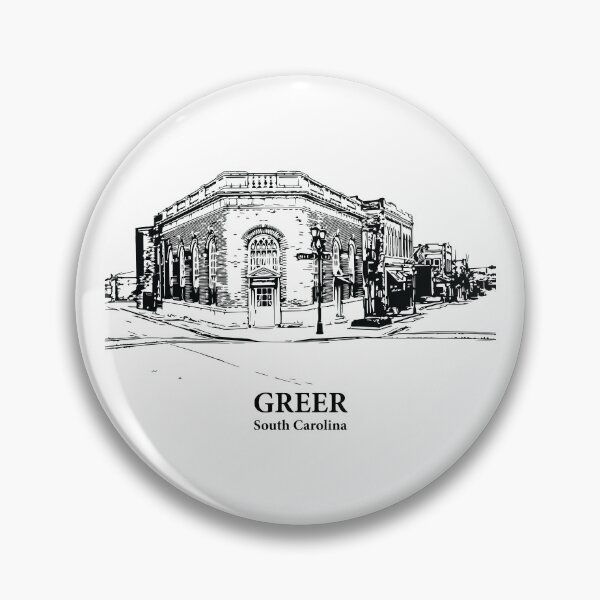 Item preview, Greer - South Carolina designed and sold by Lakeric Cityscapes.