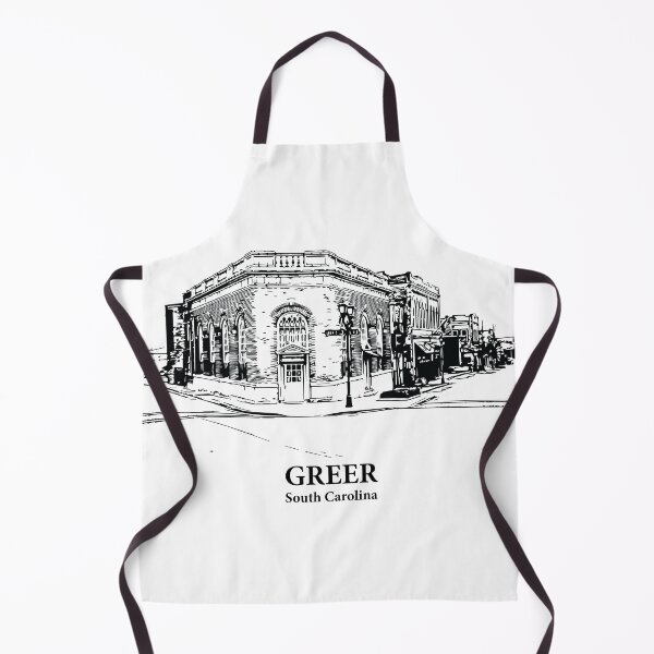 Item preview, Greer - South Carolina designed and sold by Lakeric Cityscapes.