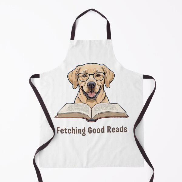 Item preview, Librarian Cartoon with Labrador Dog Design – Funny and Unique Dog and Owner Artwork – Librarian Gift – Pet Humor designed and sold by KoraTalks.