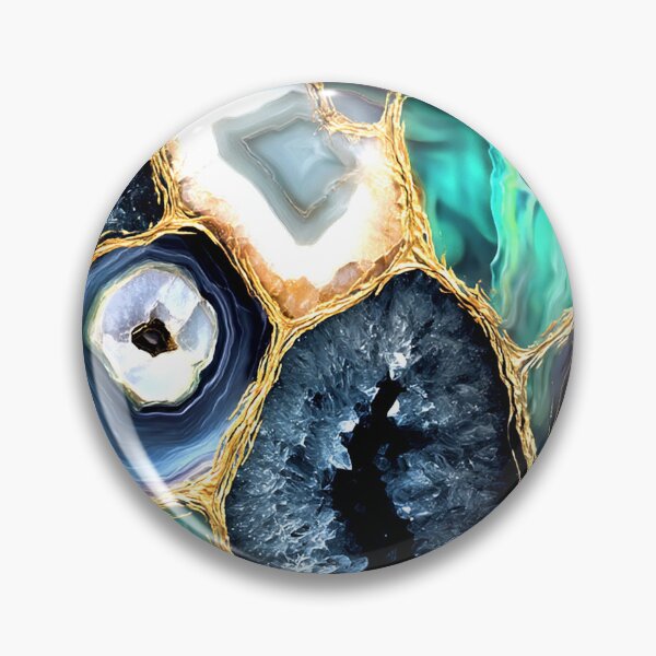 Item preview, Mystic Geode Harmony designed and sold by Ramona-Gliga.