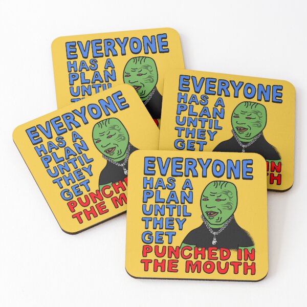 Item preview, Punched in the Mouth designed and sold by I Hate Humans Shop.