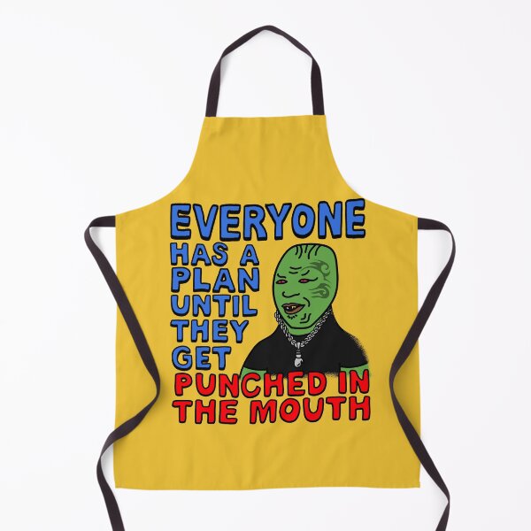 Item preview, Punched in the Mouth designed and sold by I Hate Humans Shop.