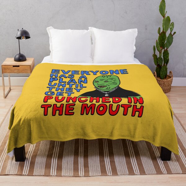 Item preview, Punched in the Mouth designed and sold by I Hate Humans Shop.
