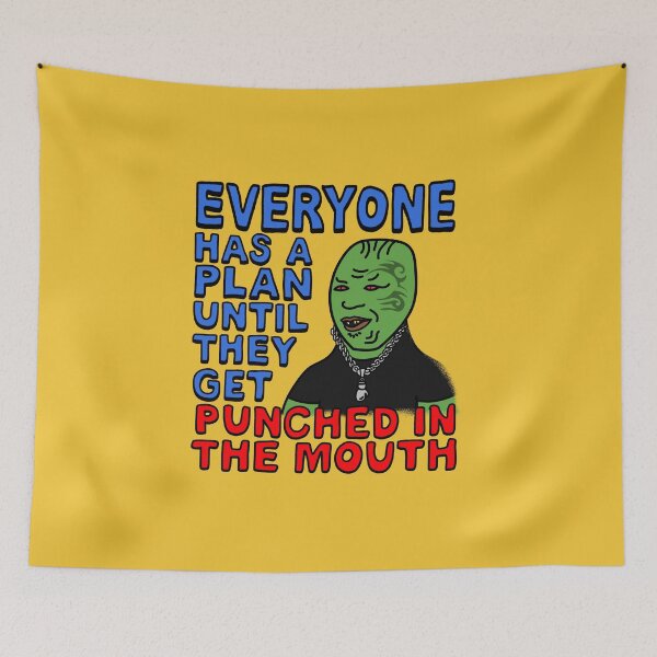 Item preview, Punched in the Mouth designed and sold by I Hate Humans Shop.