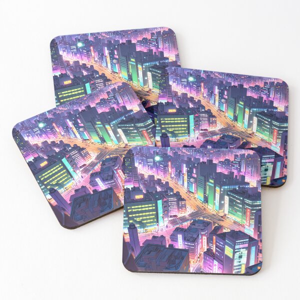 Item preview, Tokyo City, Japan designed and sold by Worldscape Wonders.