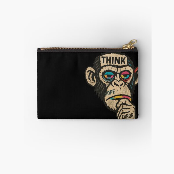 Item preview, Monkey Thinker – Hope, Error, and the Act of Thinking designed and sold by VIBE CRAFT STUDIO.