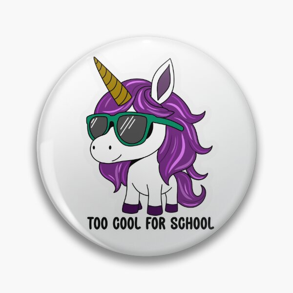Item preview, Too cool for school designed and sold by OakTreeCreations.