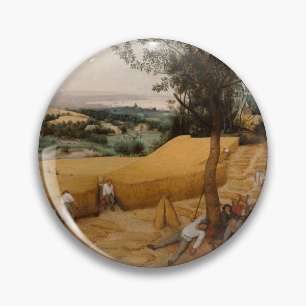 Item preview, The Harvesters by Pieter Bruegel the Elder . Museum: The Met . Artsy journals . Art stickers . Art mugs . Art tote bags . Art inspired products . Art gifts  designed and sold by WeareSublime.