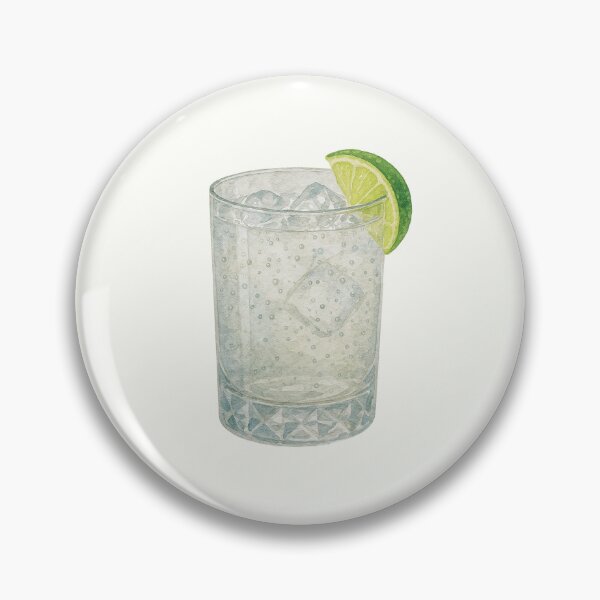 Artikelvorschau, Aquarell Gin & Tonic entworfen und verkauft von jnella03.