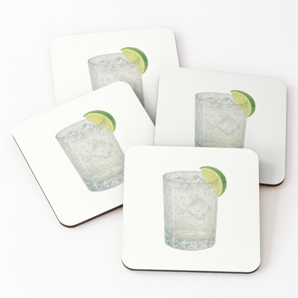 Item preview, Watercolor Gin & Tonic designed and sold by jnella03.