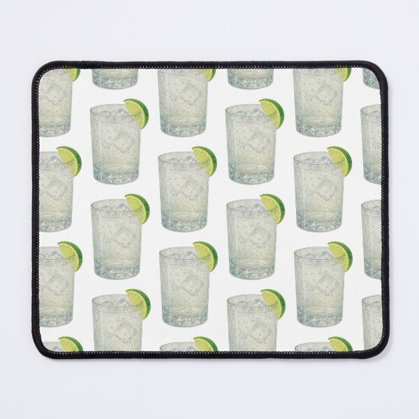 Item preview, Watercolor Gin & Tonic designed and sold by jnella03.
