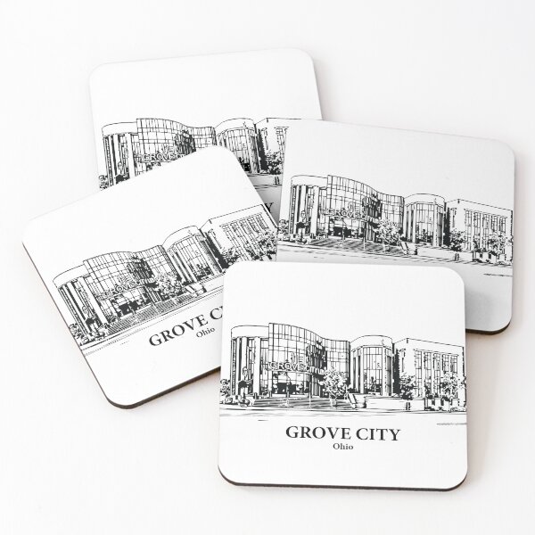 Item preview, Grove City - Ohio designed and sold by Lakeric Cityscapes.