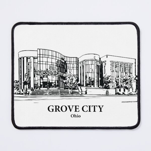 Item preview, Grove City - Ohio designed and sold by Lakeric Cityscapes.