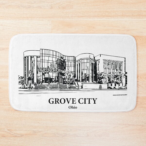 Item preview, Grove City - Ohio designed and sold by Lakeric Cityscapes.