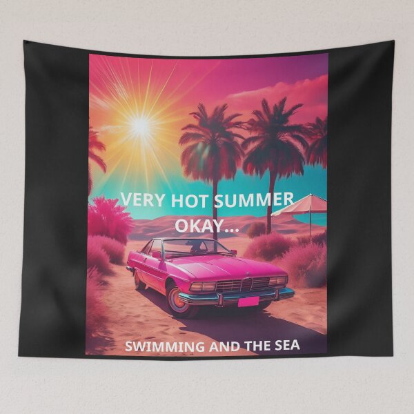 Item preview, Very hot summer  designed and sold by 4Dart.