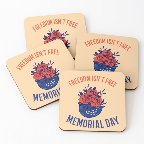 Item preview, Freedom Isn't Free Memorial Day designed and sold by 87-Aesthetics.