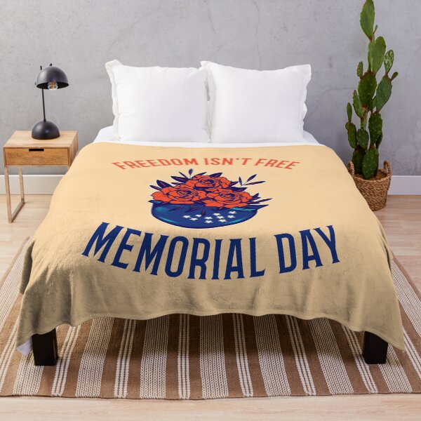 Item preview, Freedom Isn't Free Memorial Day designed and sold by 87-Aesthetics.