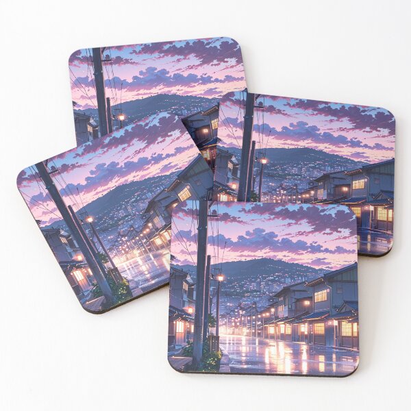 Item preview, Nighttime Kyoto, Japan designed and sold by Worldscape Wonders.