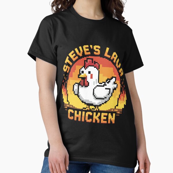 Aperçu de l'œuvre Poulet lave de Steve créée et vendue par neveersay.