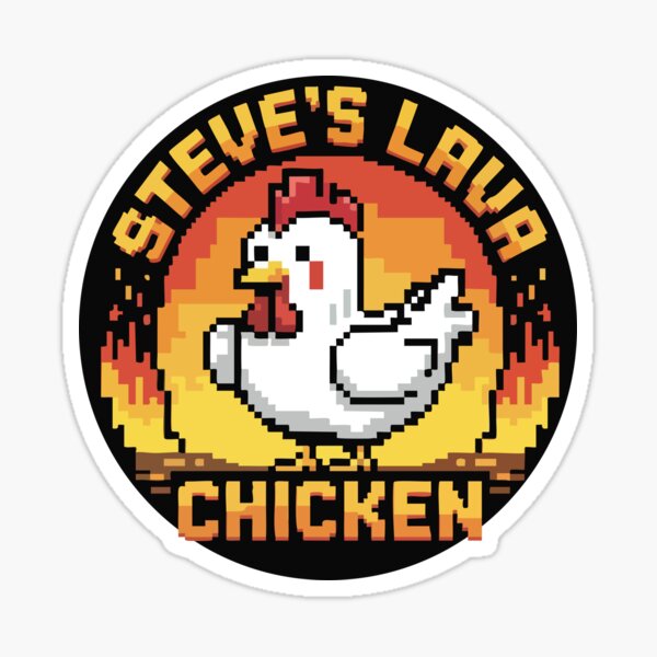 Item preview, Steve's Lava Chicken designed and sold by neveersay.