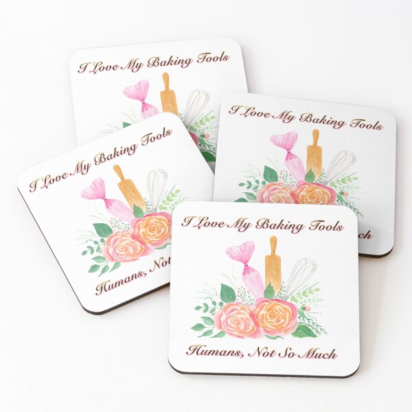 Item preview, I Love My Baking Tools, Humans Roses with Baking Tools designed and sold by daphsam.