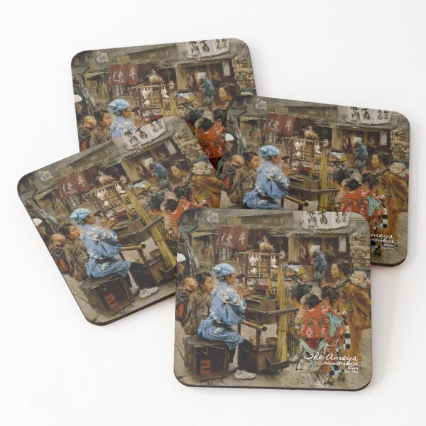 Item preview, The Ameya by Robert Frederick Blum . Museum: The Met  . Artsy journals. Art stickers . Art mugs . Art tote bags . Art inspired products . Art gifts  designed and sold by WeareSublime.