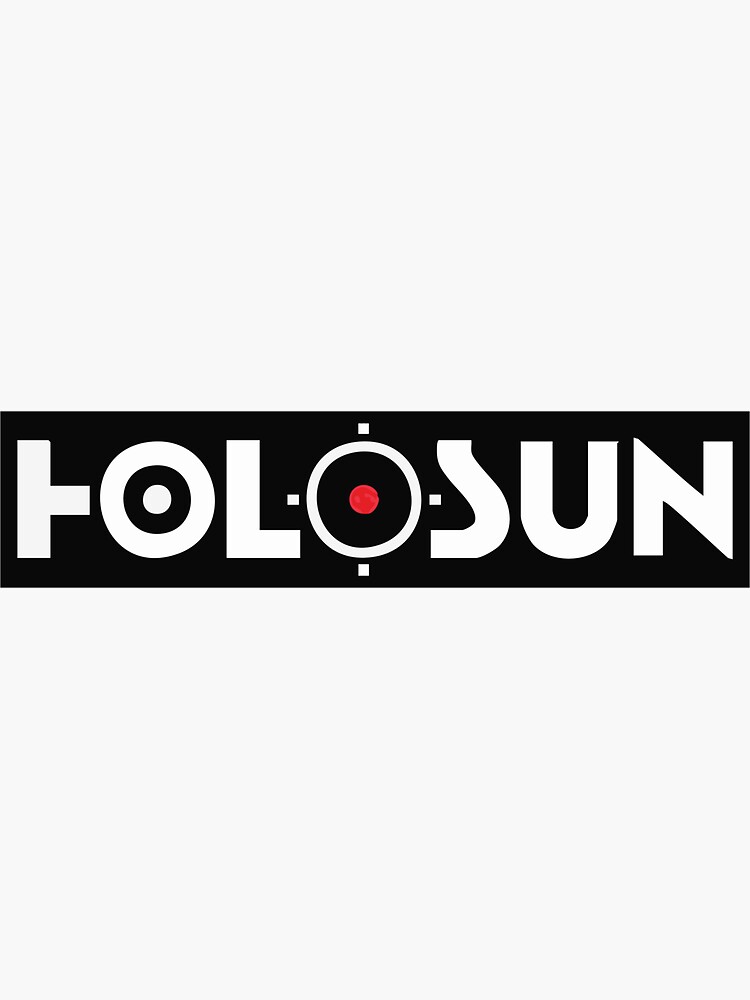 Imagen 3 de 3, Pegatina con la obra Holosun, diseñada y vendida por neveersay.