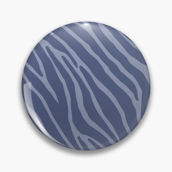 Item preview, Blue animal print, zebra pattern repeat pattern designed and sold by marinettesshop.