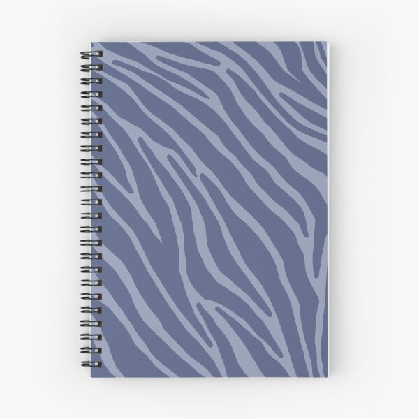 Item preview, Blue animal print, zebra pattern repeat pattern designed and sold by marinettesshop.