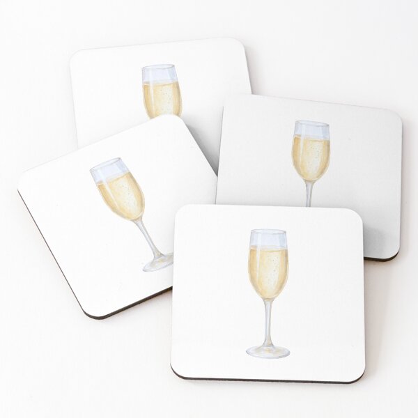 Item preview, Watercolor Prosecco designed and sold by jnella03.