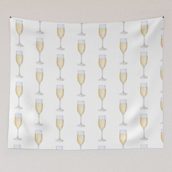 Item preview, Watercolor Prosecco designed and sold by jnella03.