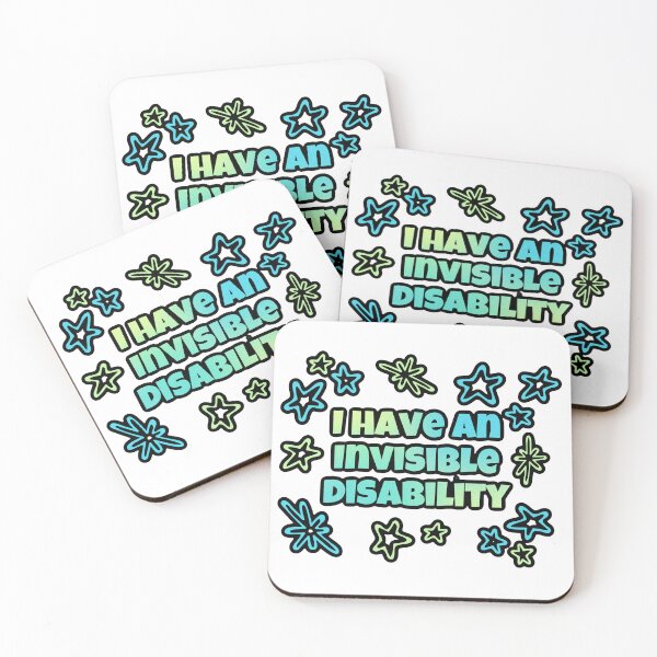 Item preview, I have an invisible disability  designed and sold by shaybosh.