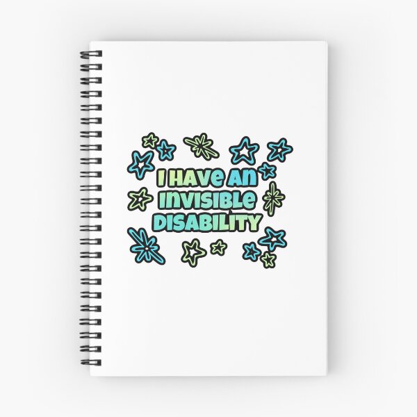 Item preview, I have an invisible disability  designed and sold by shaybosh.