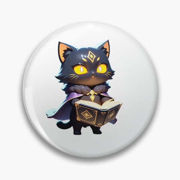 Item preview, Noir the Spellkeeper designed and sold by petloverheaven.