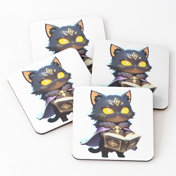 Item preview, Noir the Spellkeeper designed and sold by petloverheaven.