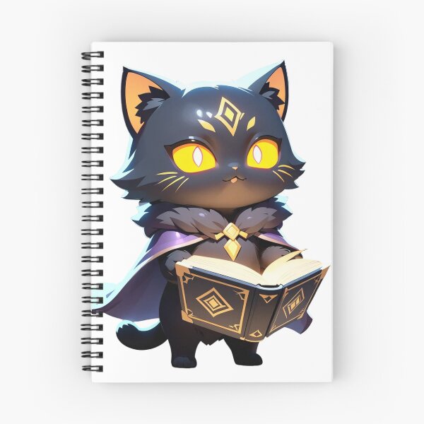 Item preview, Noir the Spellkeeper designed and sold by petloverheaven.