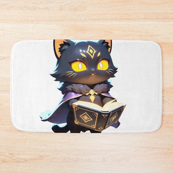 Item preview, Noir the Spellkeeper designed and sold by petloverheaven.
