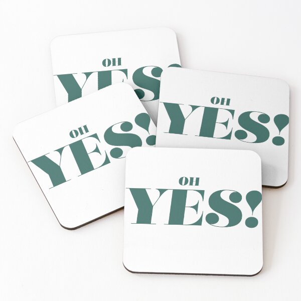 Item preview, oh yes designed and sold by dobfstore.