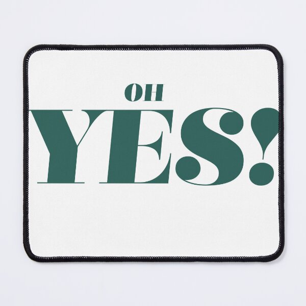 Item preview, oh yes designed and sold by dobfstore.