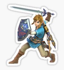 Smash Ultimate - Link Sticker