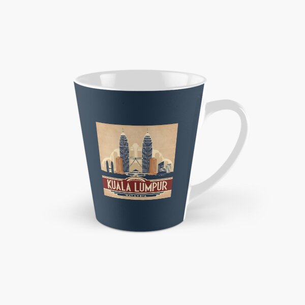 Item preview, A Vintage Travel Illustration of Kuala Lumpur - Malaysia  designed and sold by GoodOldVintage.
