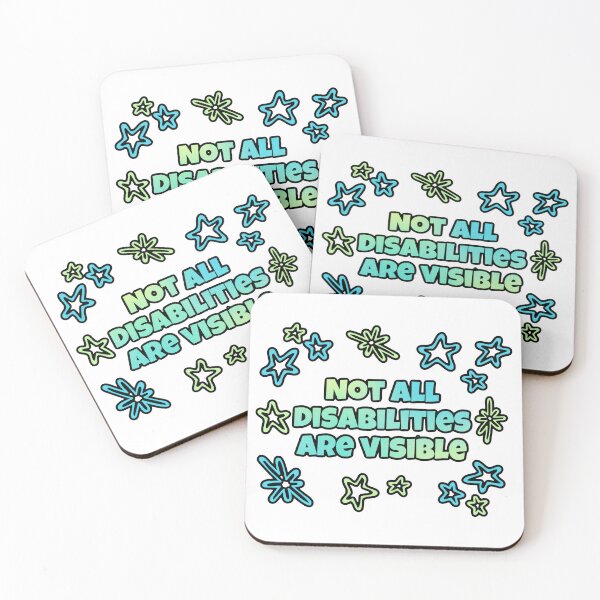 Item preview, Not all disabilities are visible designed and sold by shaybosh.