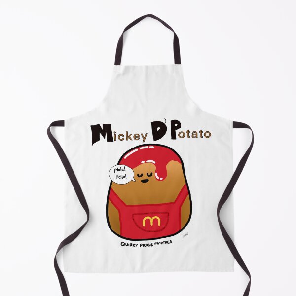 Item preview, Mickey D'Potato of the Quirky Pickle Potatoes designed and sold by quirkypickle.
