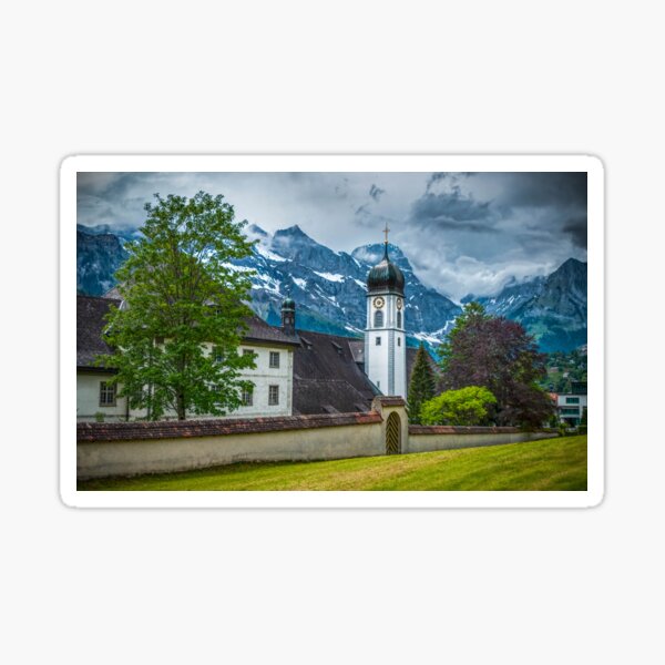 Item preview, Engelberg and the Elements designed and sold by Viv Thompson Photography .