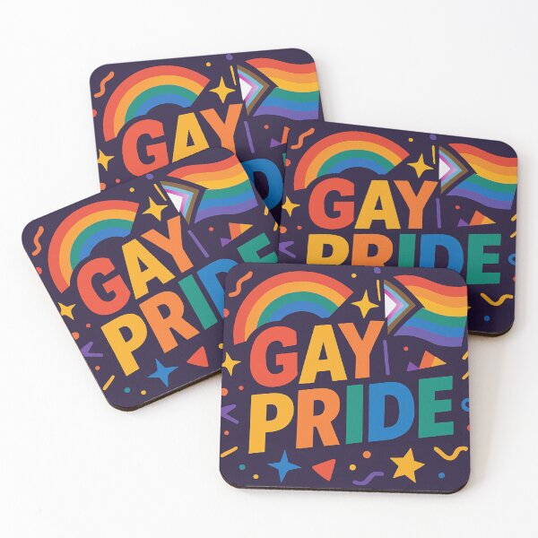 Item preview, "Louder Than Your Homophobic Uncle – GAY PRIDE!" designed and sold by Artitude Studio.