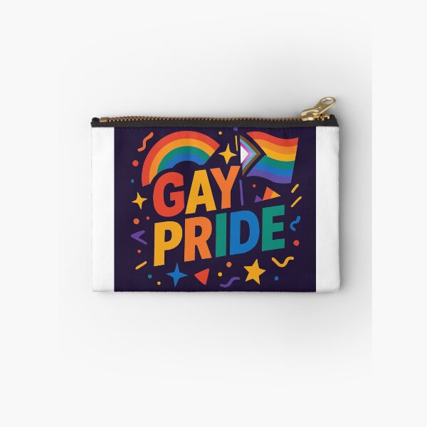 Item preview, "Louder Than Your Homophobic Uncle – GAY PRIDE!" designed and sold by Artitude Studio.