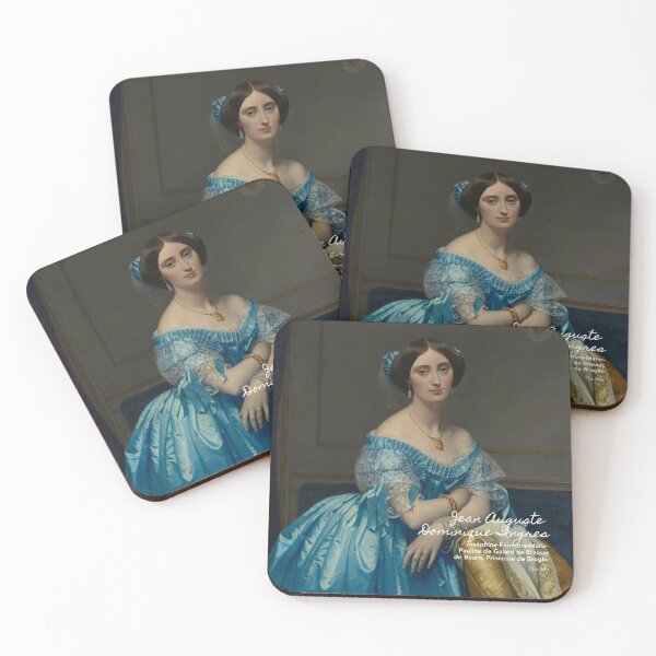 Item preview, Joséphine-Éléonore-Marie-Pauline de Galard de Brassac de Béarn, Princesse de Broglie by Jean Auguste Dominique Ingres . The Met designed and sold by WeareSublime.