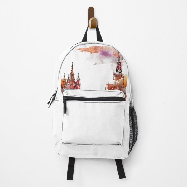 Item preview, Moscow, Russia Red Square - Pastel colors designed and sold by Outlet Raloel.